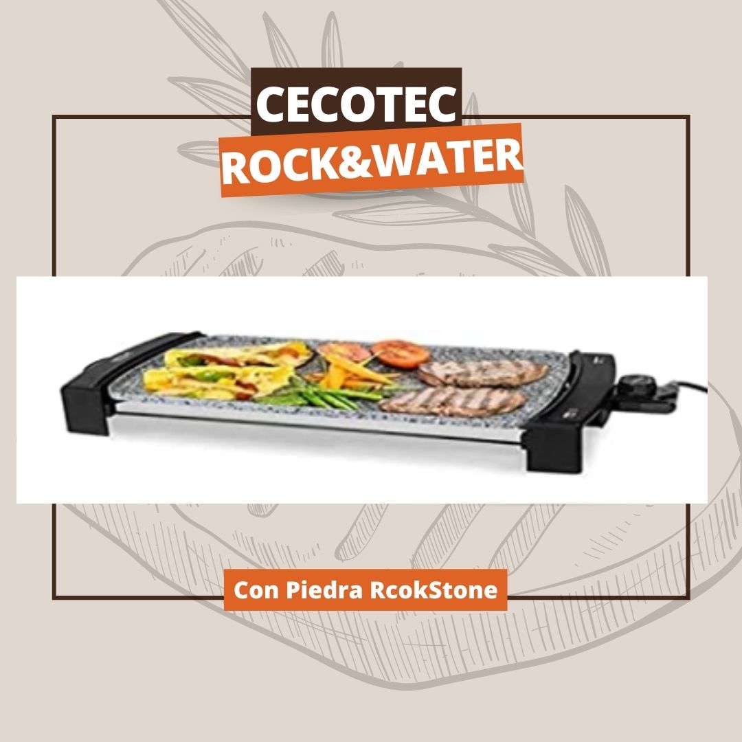 cecotec rock and water