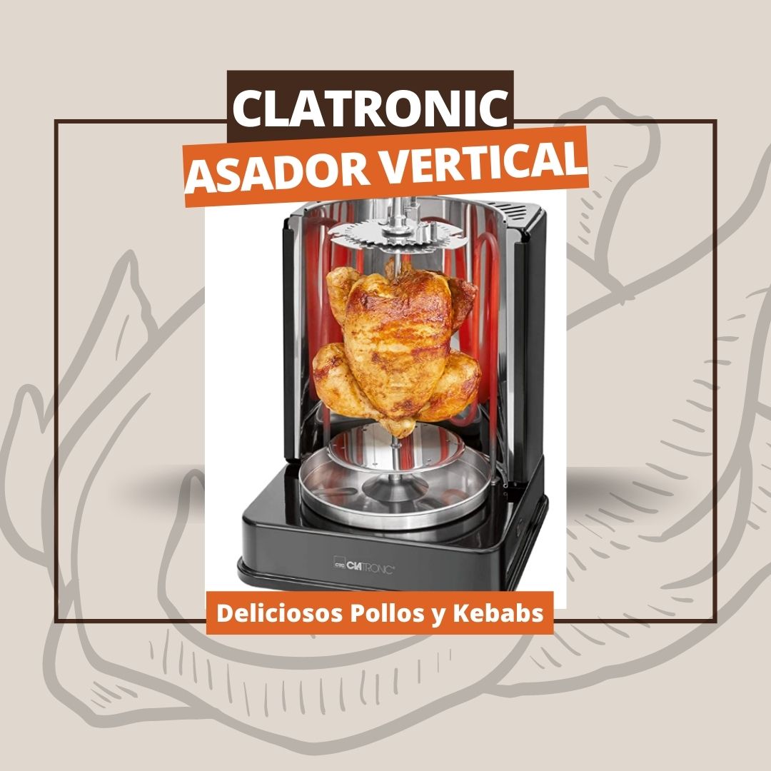 clatronic asador vertical