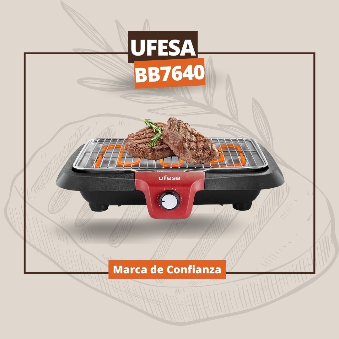 Ufesa Barbacoa eléctrica BB7640 